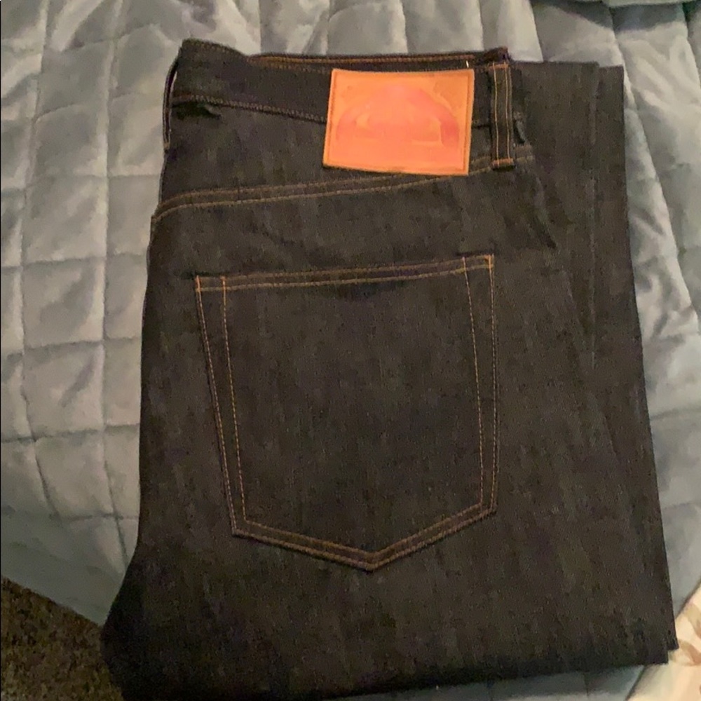 Selvedge jeans Acapulco gold 34 raw